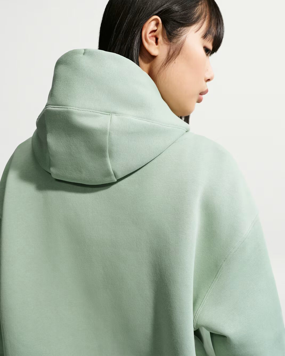 Nike Sportswear Phoenix Fleece Женская кофта с капюшоном оверсайз - NIKE
