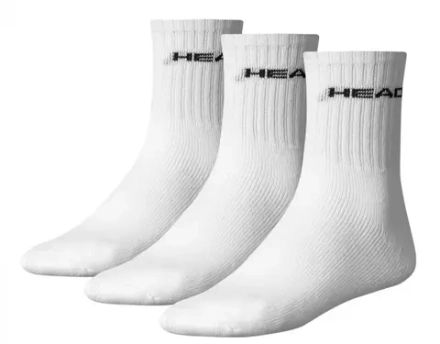 Теннисные носки Head Short Crew 3P