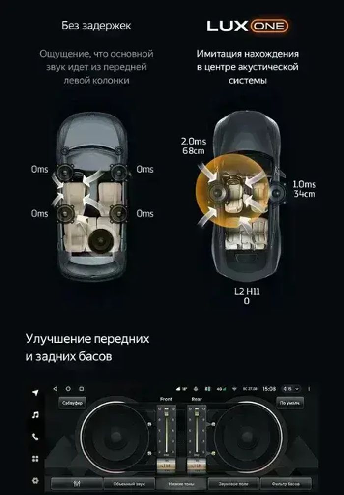 Магнитола для Toyota Mark X 120 2004-2009 (правый руль) - Teyes LUX ONE ROUND монитор 12.3" 2K QLED на Android 10, Быстрая, CarPlay, 4G SIM-слот