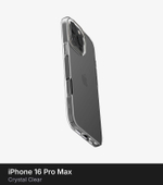 Чехол Spigen Liquid Crystal для iPhone 16 Pro Max Crystal Clear