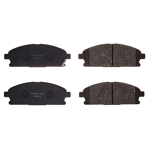 Колодки тормозные дисковые передние Double Force DFP3312