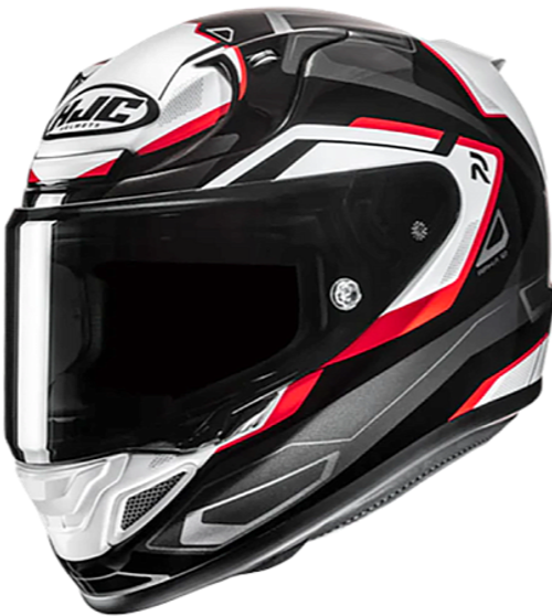 Купить Мотошлем Интеграл HJC RPHA12 Brels MC1 / Серо-красный