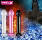 Стекло фаллос "Romance" от LOVE TOY