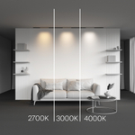 Магнитный трековый светильник Maytoni Basis TR190-1-10W4K-B