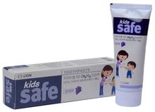 Зубная паста CJ Lion Kids Safe виноград 3-12 лет, 90 г 3 уп