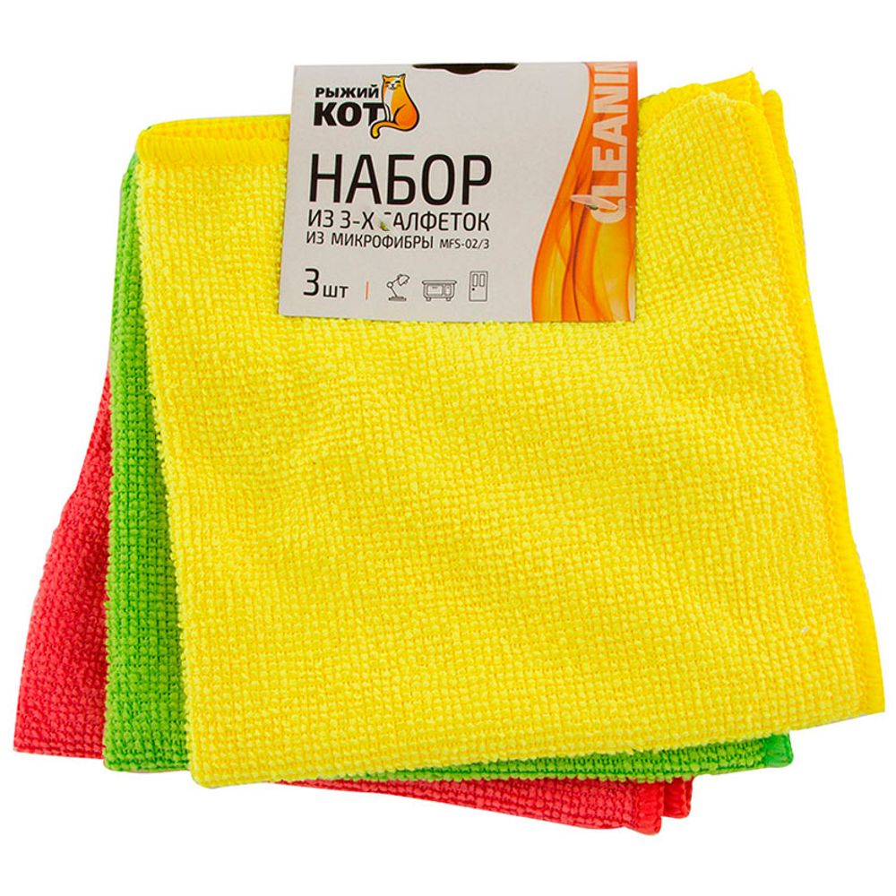 Набор салфеток 3 шт 30х30