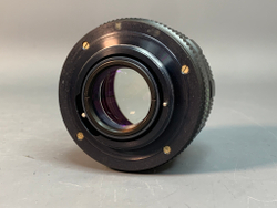 Zenit 122 + MC Helios-44M-6 царапки на передней линзе