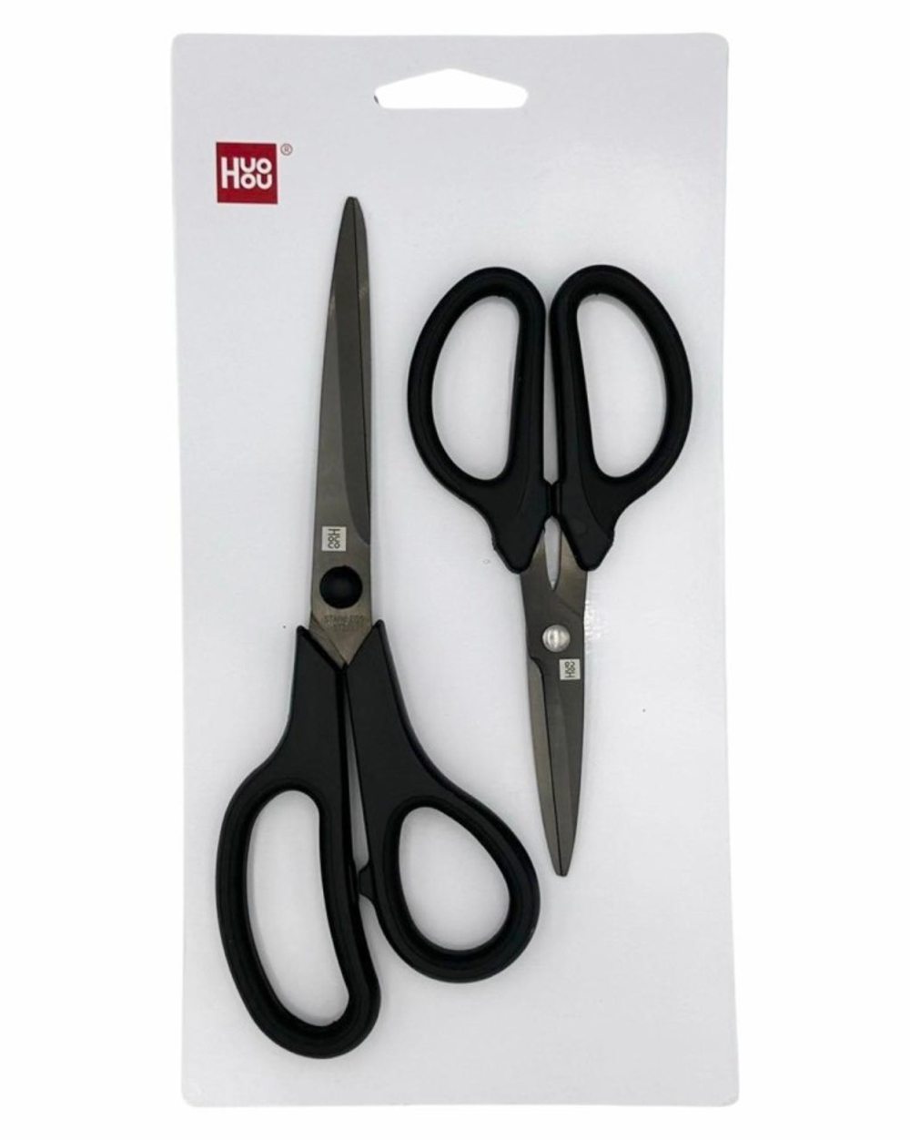 Многофункциональные ножницы HuoHou Titanium Stationery Scissors (HU0030) черные
