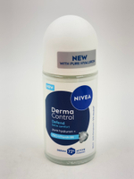 Антиперспирант роликовый NIVEA Derma Control, Defend, защита 72 часа, с провитамином В5 и гиалуроновой кислотой, 50 мл