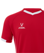 Футболка игровая Jogel DIVISION PerFormDRY Prisma Jersey-K, красный R2