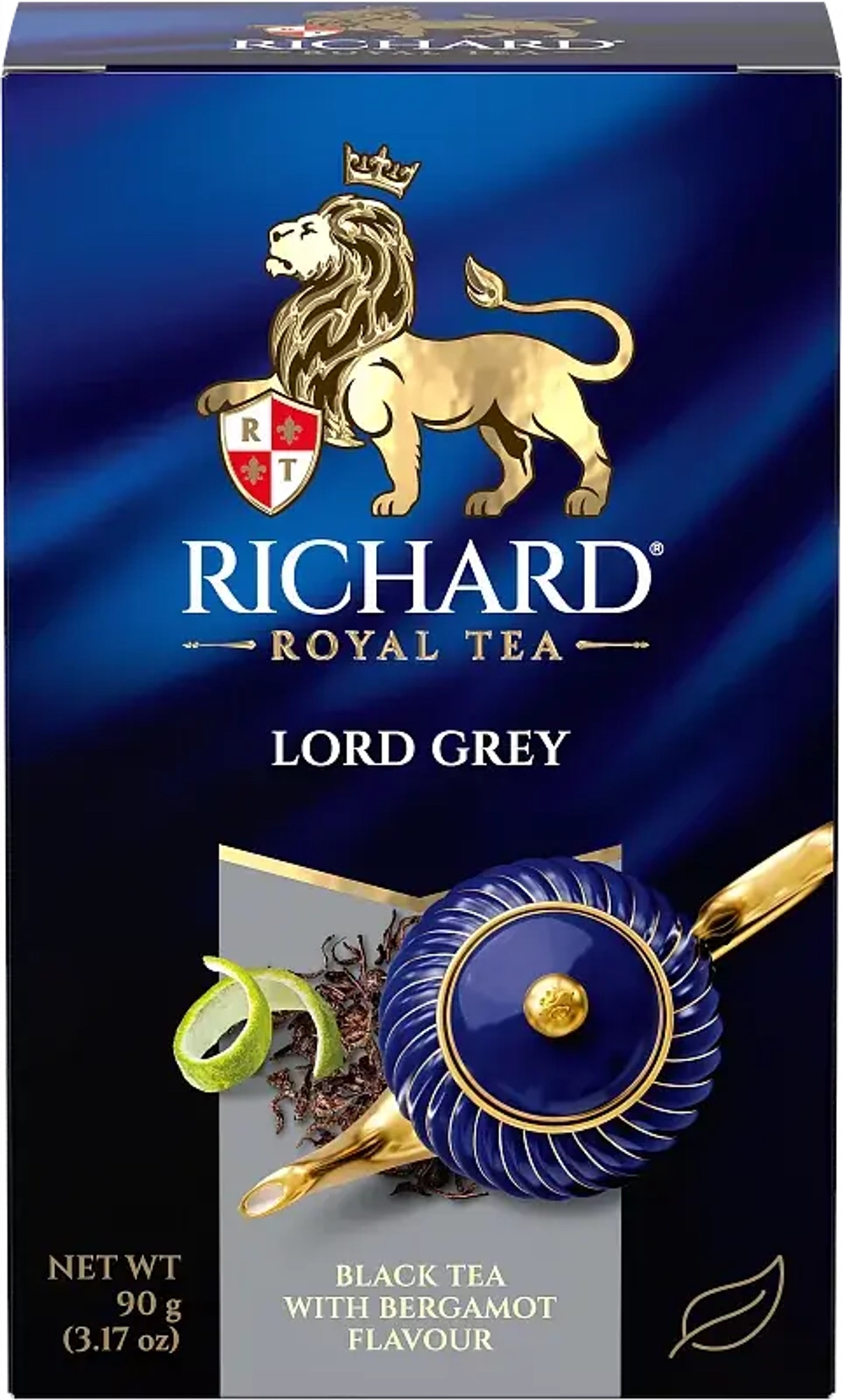 Richard Lord Grey Чёрный чай, 90г. Ричард