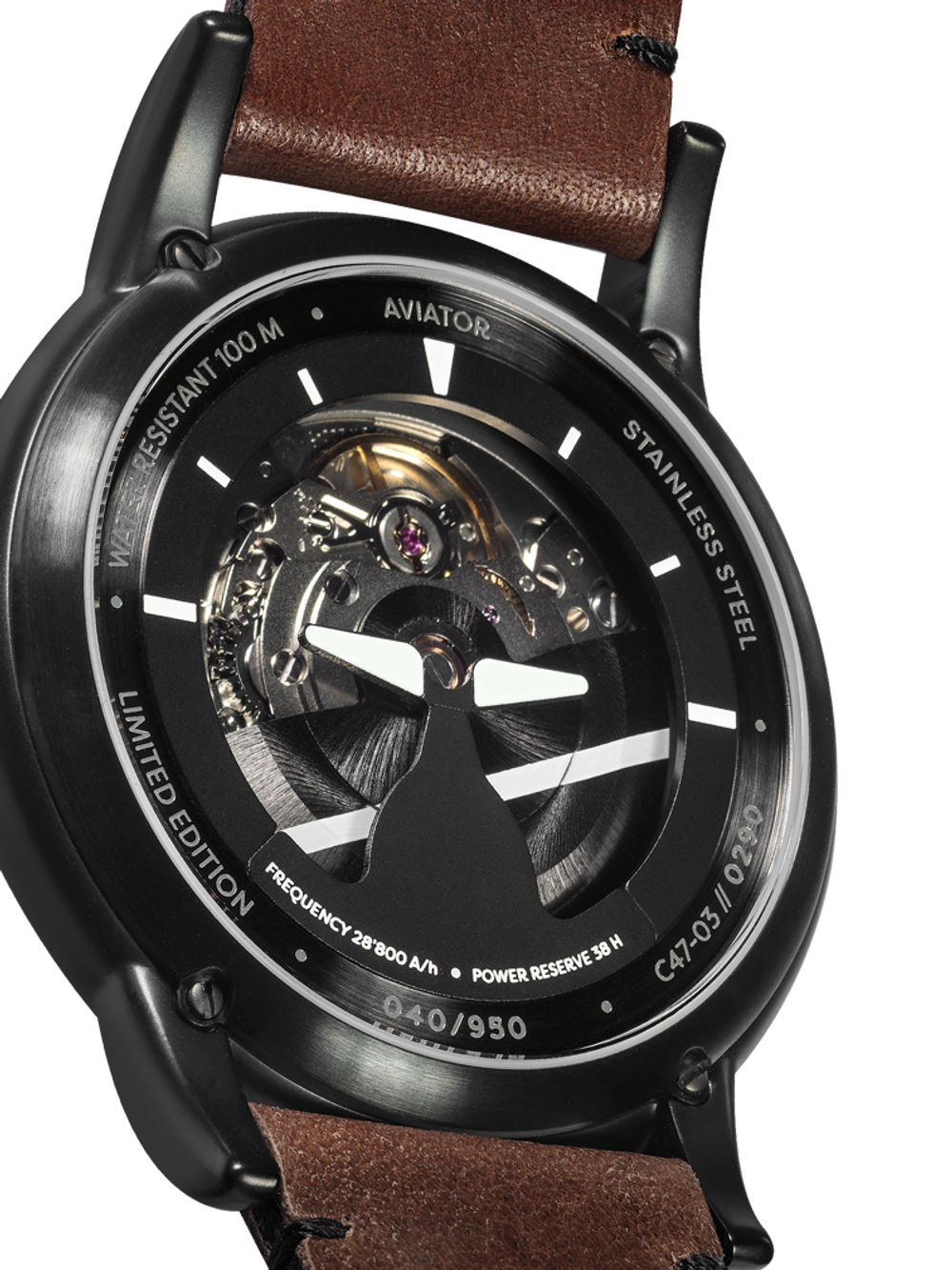 Часы механические AVIATOR DOUGLAS DAKOTA V.3.31.5.228.4 мужские