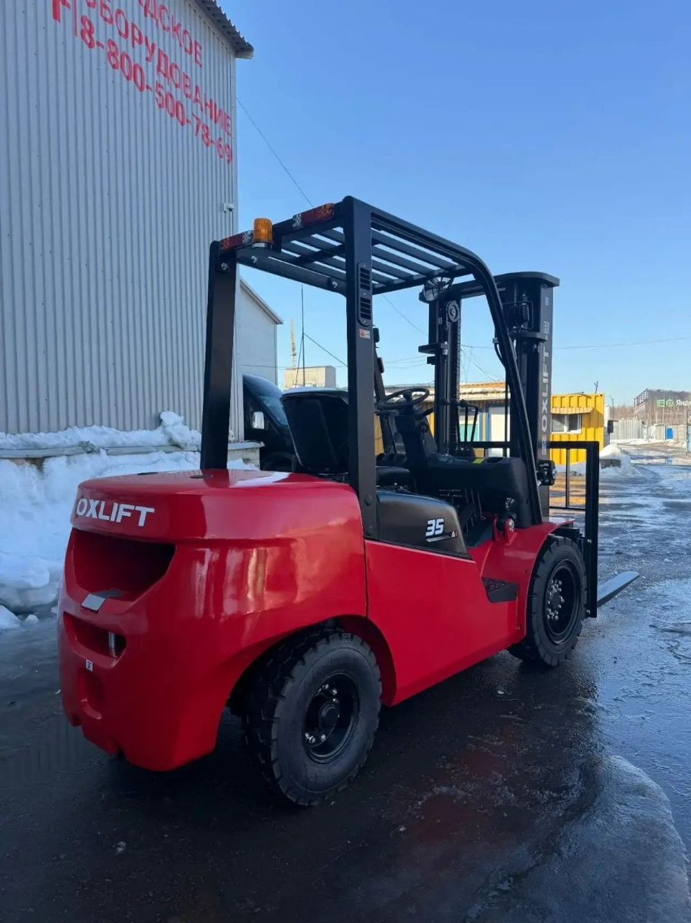 Дизельный погрузчик OXLIFT CPCD30-A2G2 г/п 3,0 тонны