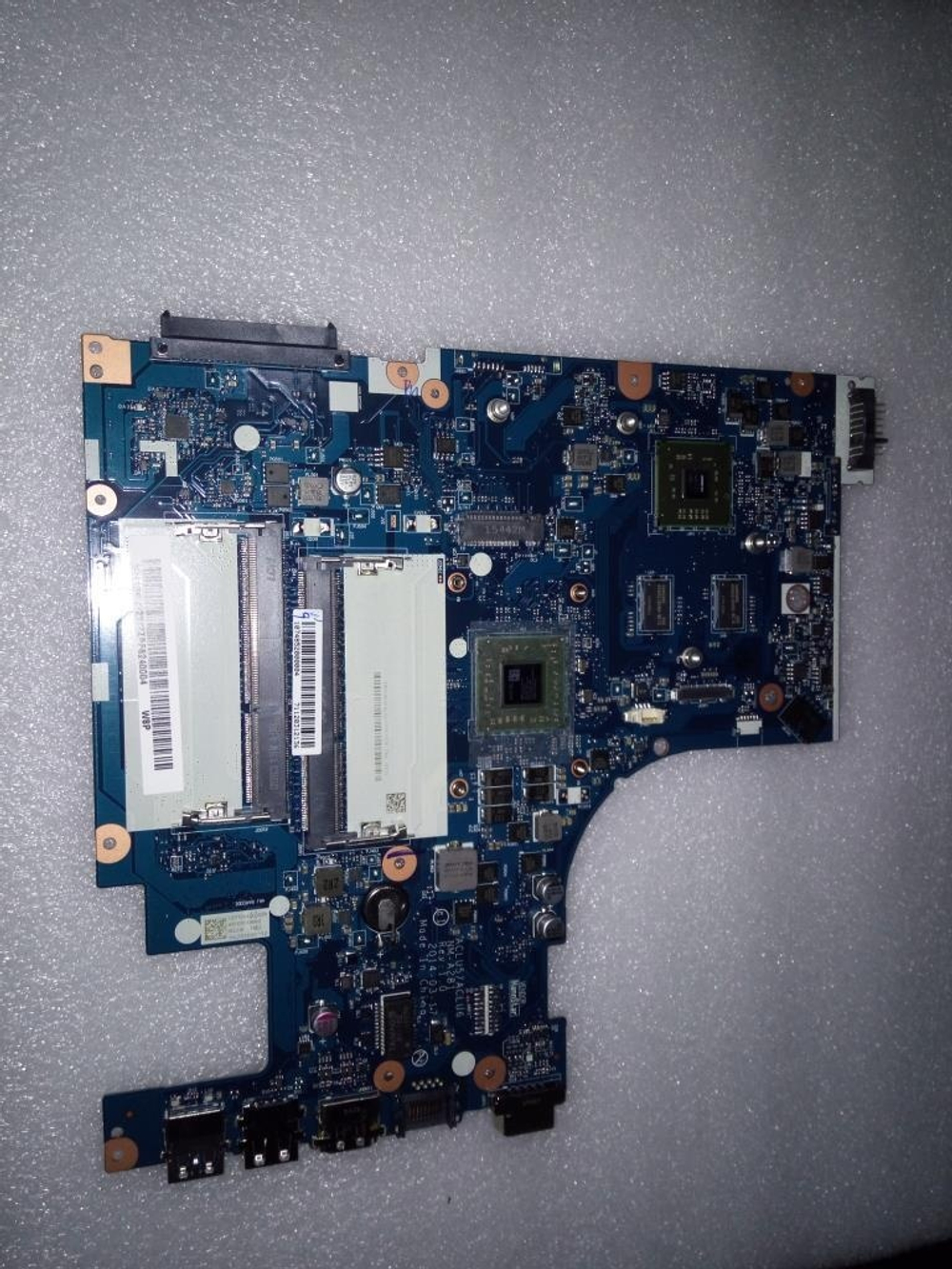 Материнская плата для ноутбука Lenovo G50-45 ACLU5/ACLU6 NM-A281 W8P DIS E1-6010 1G (5B20F77237), оригинал