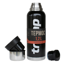 Tramp Термос Expedition line 1.2 л, TRC-028, черный
