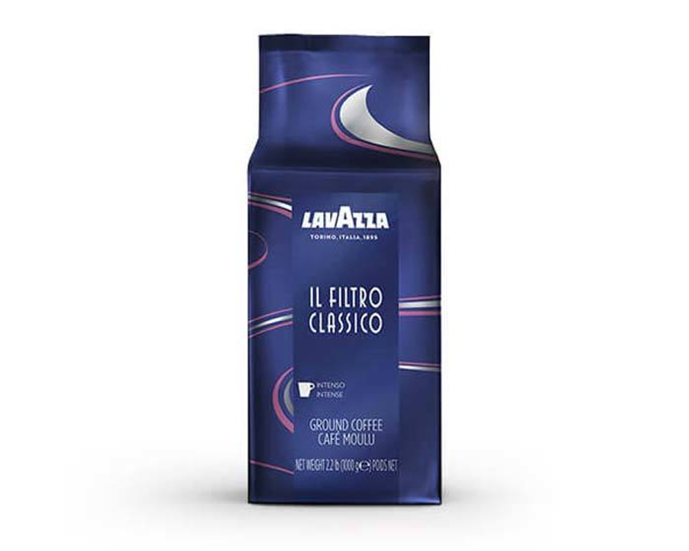 Кофе молотый LavAzza Il Filtro Classico Intenso, 1 кг