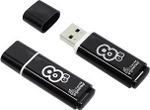 Флеш-накопитель 8 Gb Smartbuy Glossy Black