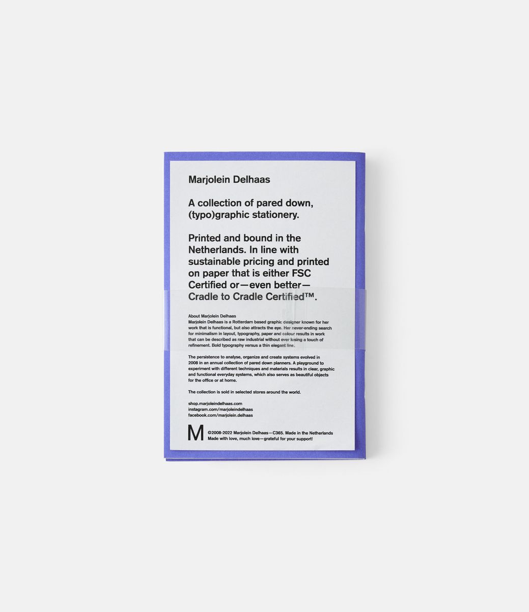 Marjolein Delhaas Journal 31 Flip — набор блокнотов