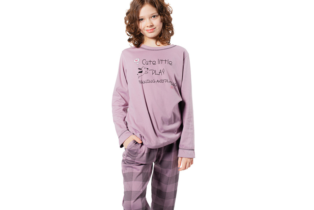 Пижама Funfur Cotton Nude M