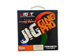 Плетёный шнур Jig It x Tokuryo JiggingPro X8 Multi 0.6 PE 150m