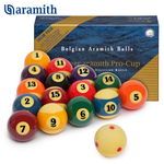 Шары для американского пула 57,2 мм "Super Aramith Pro-Cup Value Pack Pool"