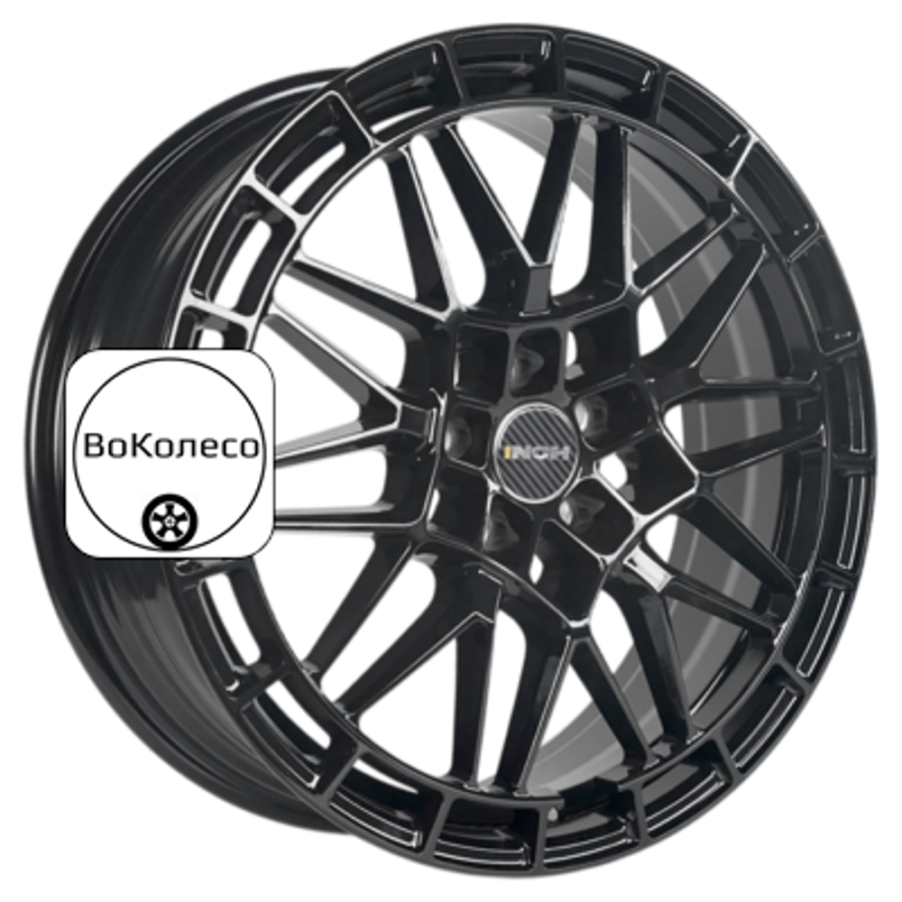 8,5x20/5x108 ET36 D65,1 FA8536 Full Black Round (ZJH) FlowForming INCH