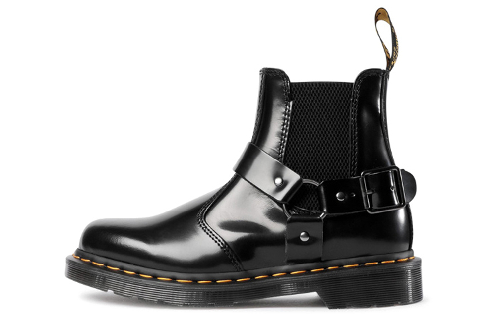 Dr.Martens Chelsea Wincox Buckle Black