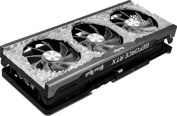 Видеокарта Palit GeForce RTX 3080 GameRock OC