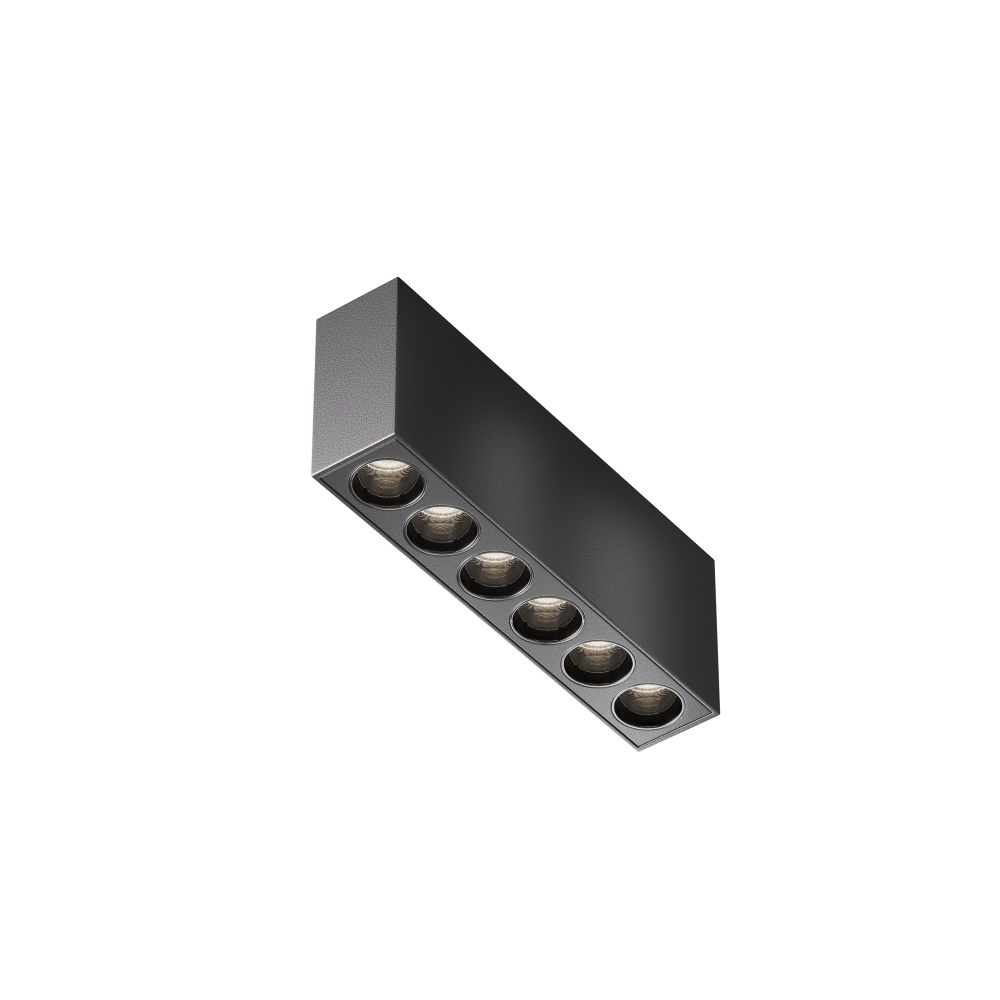 Потолочный светильник Technical C066CL-12W3-6K-B