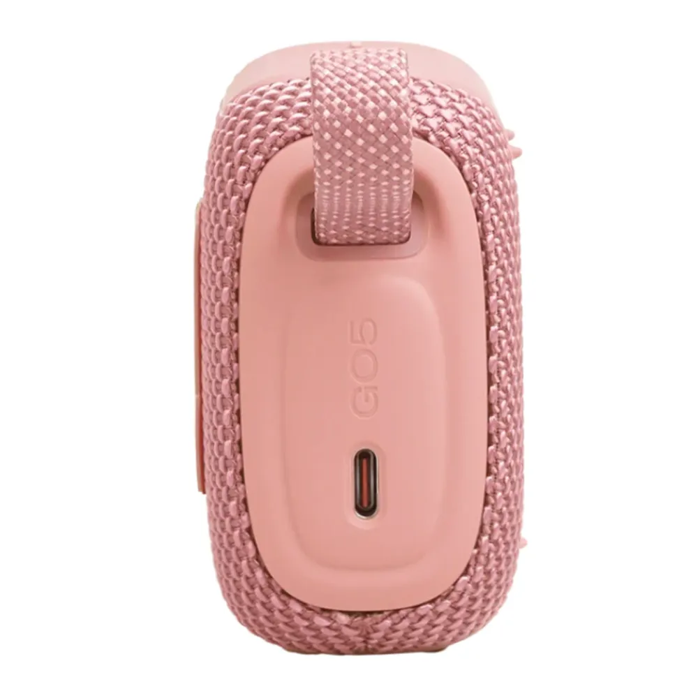 Портативная колонка JBL Go 5 Pink - 5