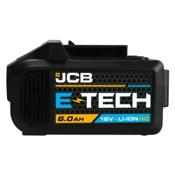 Батарея аккумуляторная 18V 6.0AH, LI-ion JCB JCB-60LI-HC-E