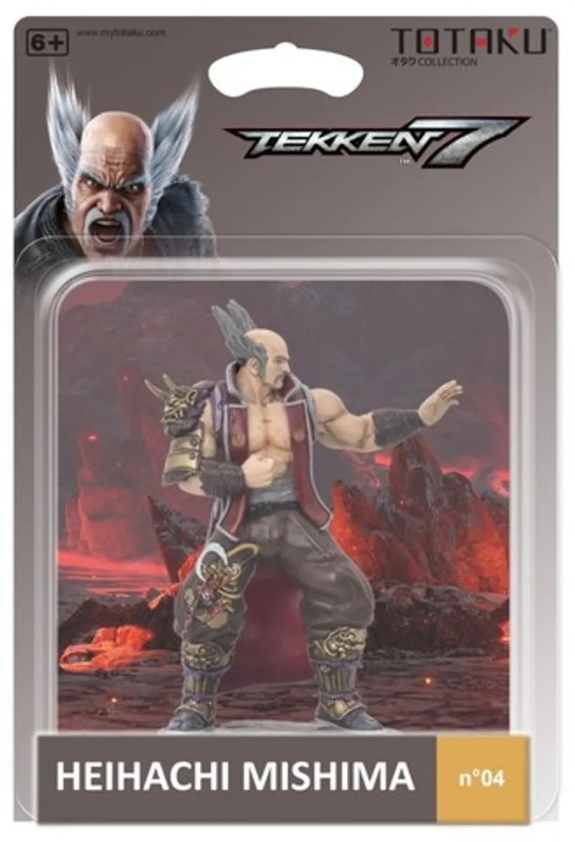 Фигурка TOTAKU Collection: Tekken 7 - Heihachi Mishima