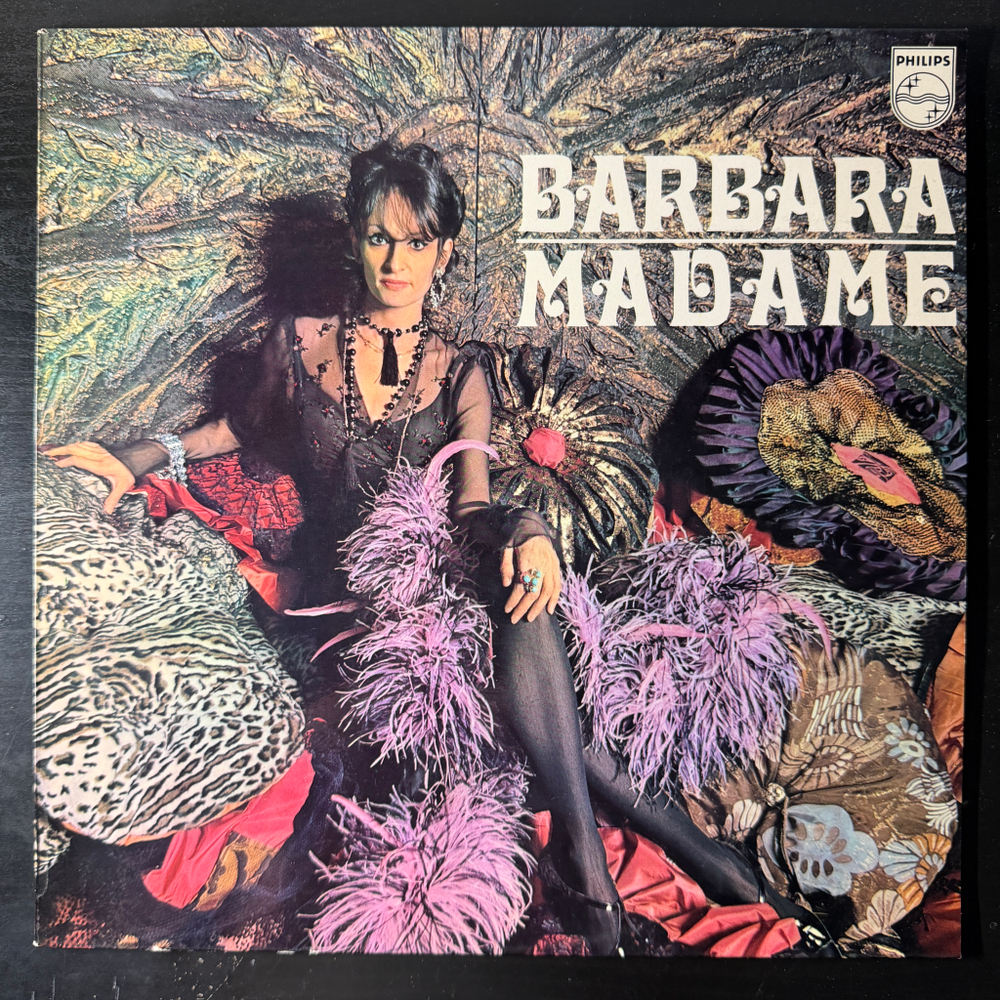 Barbara ‎– Madame (Франция 1970г.)