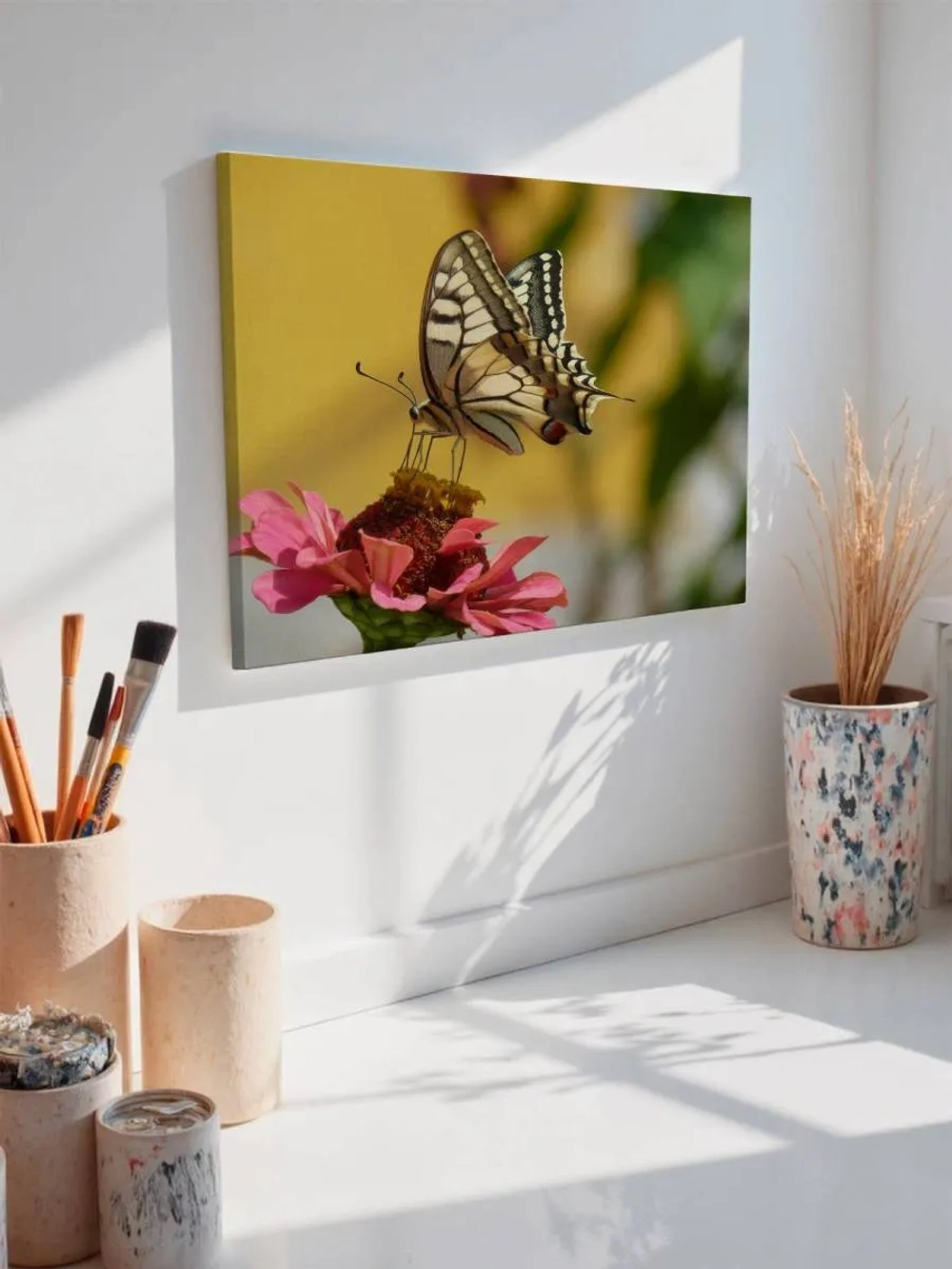 Картина на стену 40 X 50 Бабочка