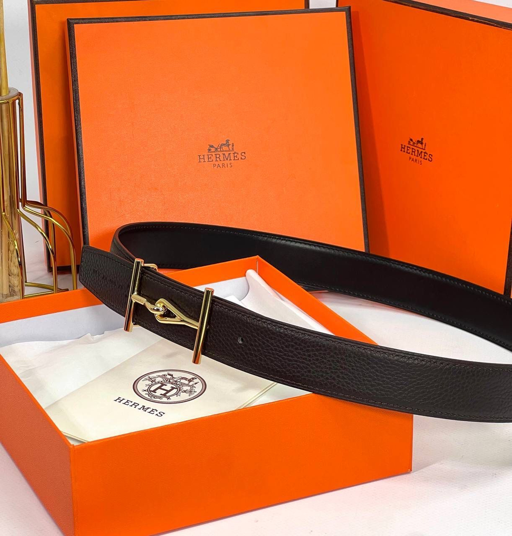 Двусторонний ремень Hermes