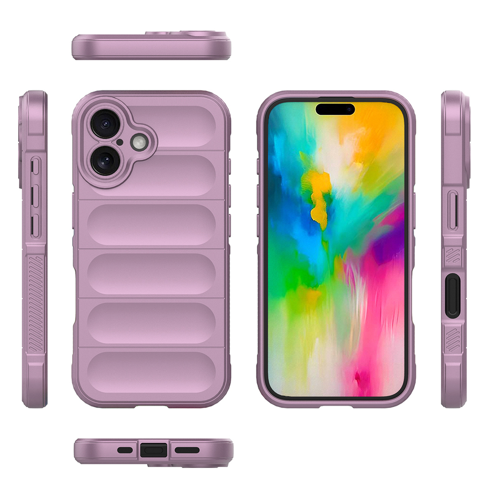 Противоударный чехол Flexible Case для iPhone 16