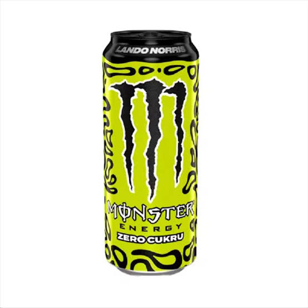 Напиток энергетический Monster Lando Norris Zero 500мл
