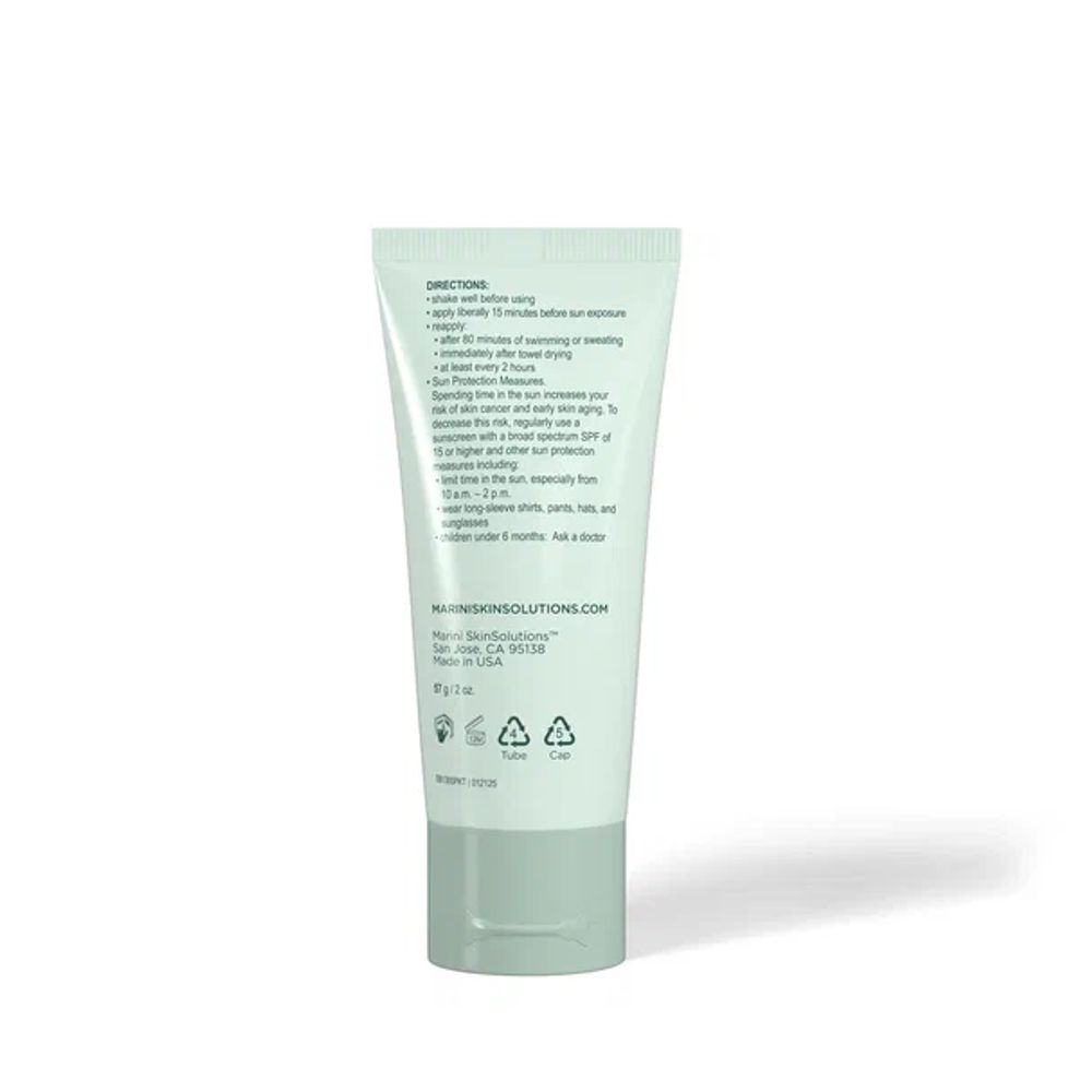 Jan Marini MARINI PHYSICAL PROTECTANT TINTED SPF 45 Солнцезащитный крем с тональным эффектом с SPF 45 (LIGHT TO MEDIUM - средний ). Объем: 57 мл