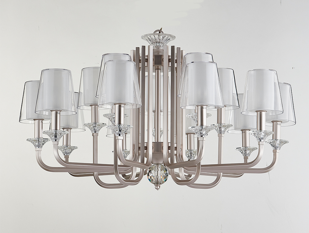 Подвесная люстра Newport PERLA 4610+5/C, М0058839