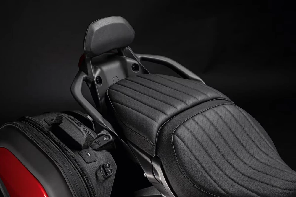 Премиальное пассажирское сиденье для Ducati XDIAVEL V4 2025+