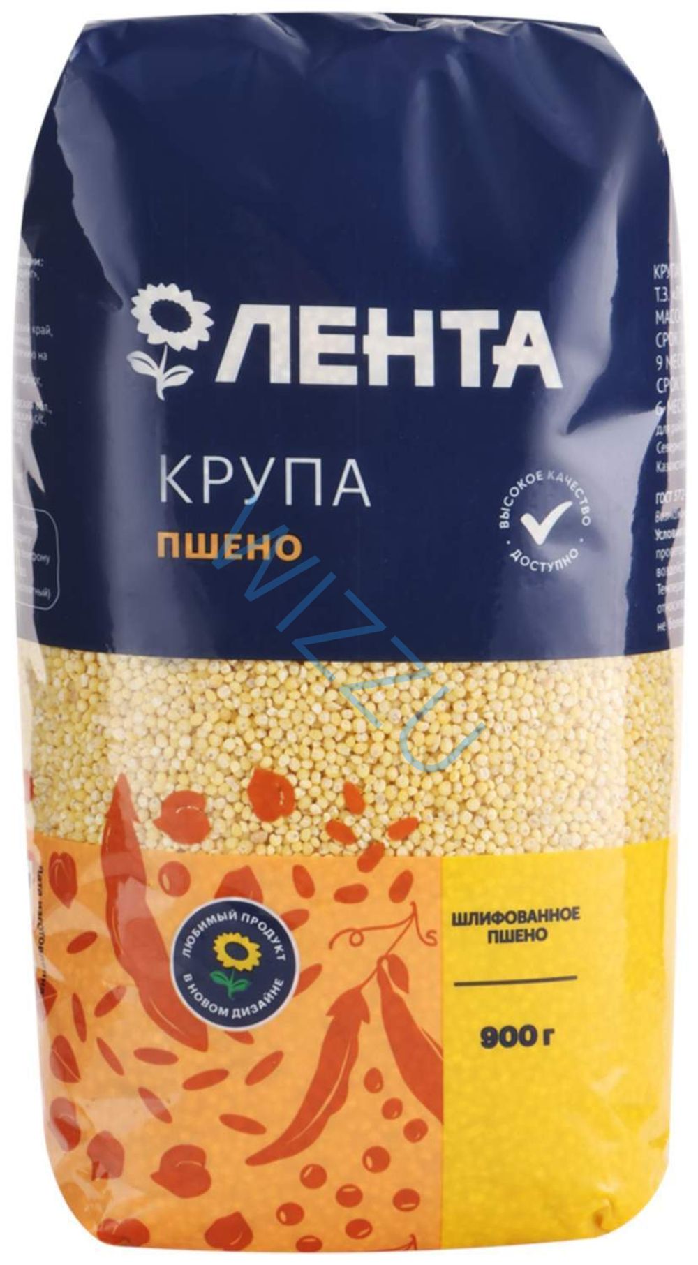 Пшено Лента 1 кг