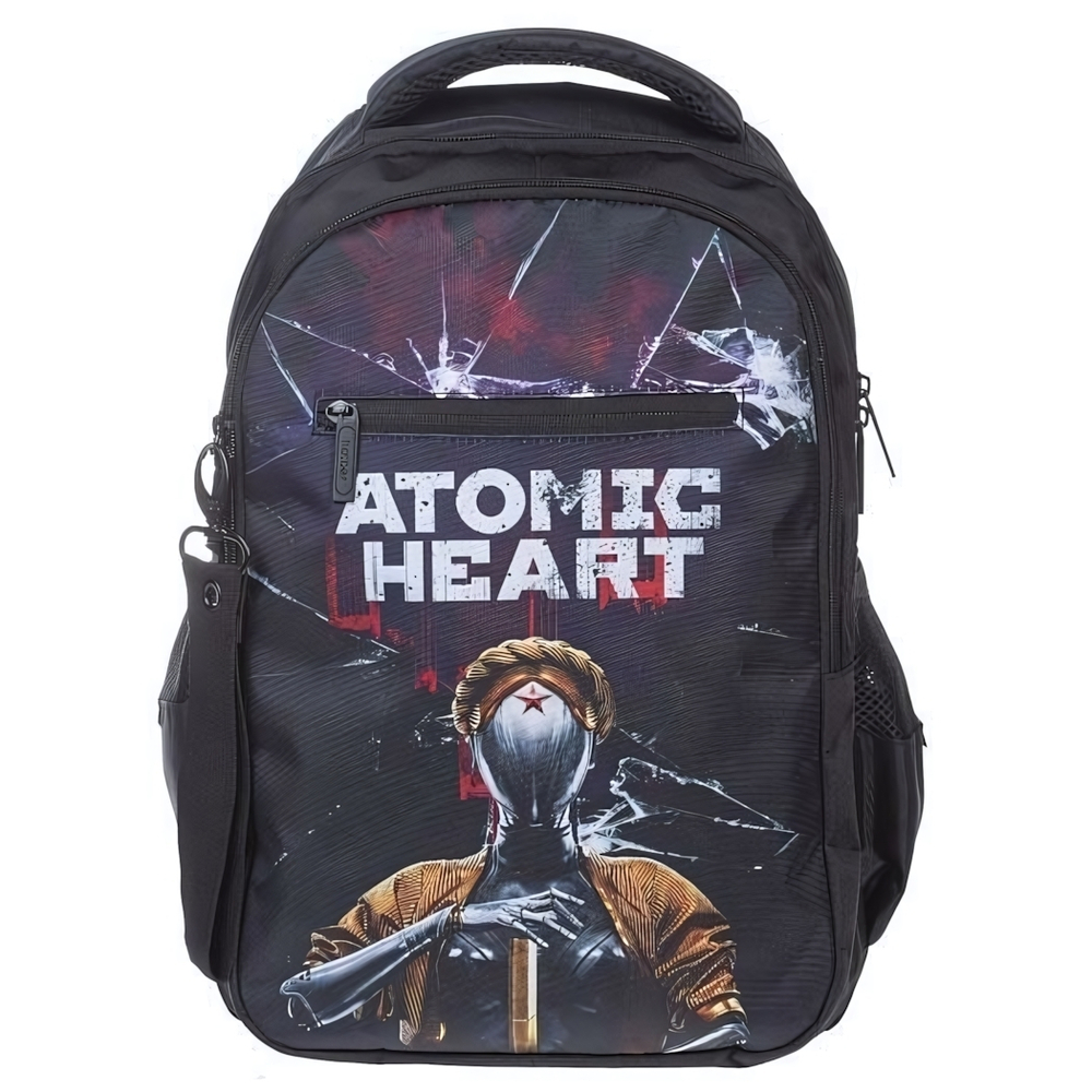 Рюкзак 41х30х15 см 2 отделения 3 кармана "Basic Style -Atomic Heart2" (Хатбер)