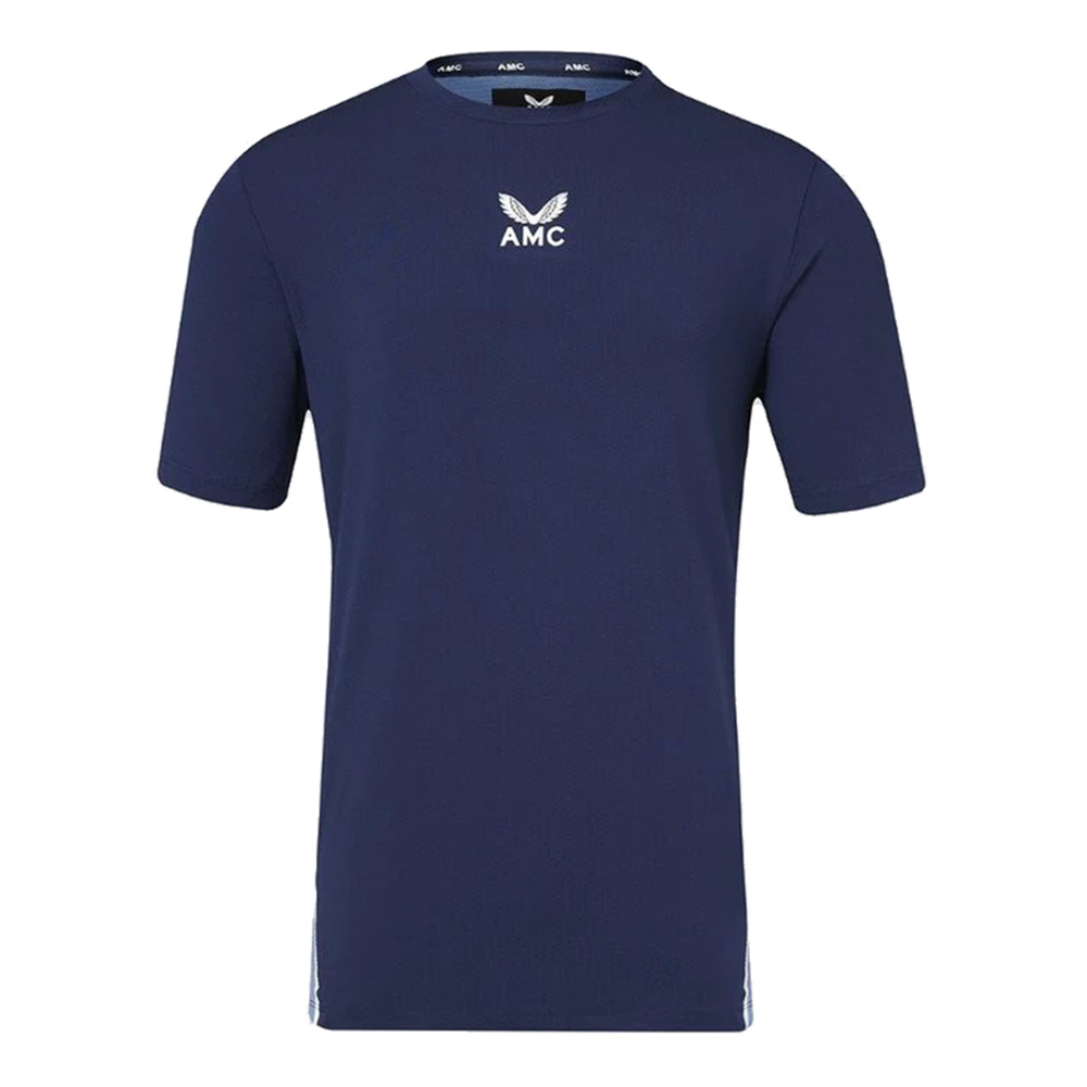 Мужское теннисное поло Castore Technical T-Shirt Men - Dark Blue