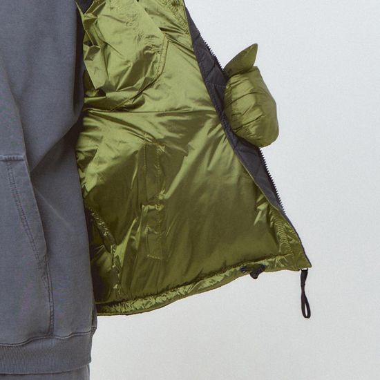 Куртка МЕЧ PUFFER REVERSE Black/Green
