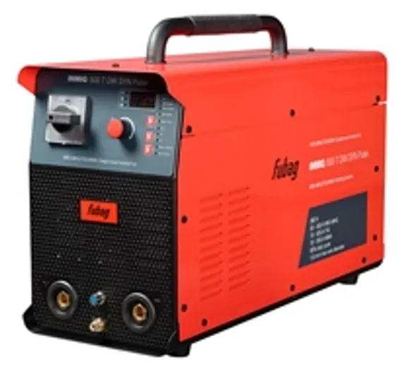 Инвертор сварочный Fubag INTIG 320T W DC PULSE + горелка FB TIG 18 5P, 4 м + модуль охлаждения + тележка