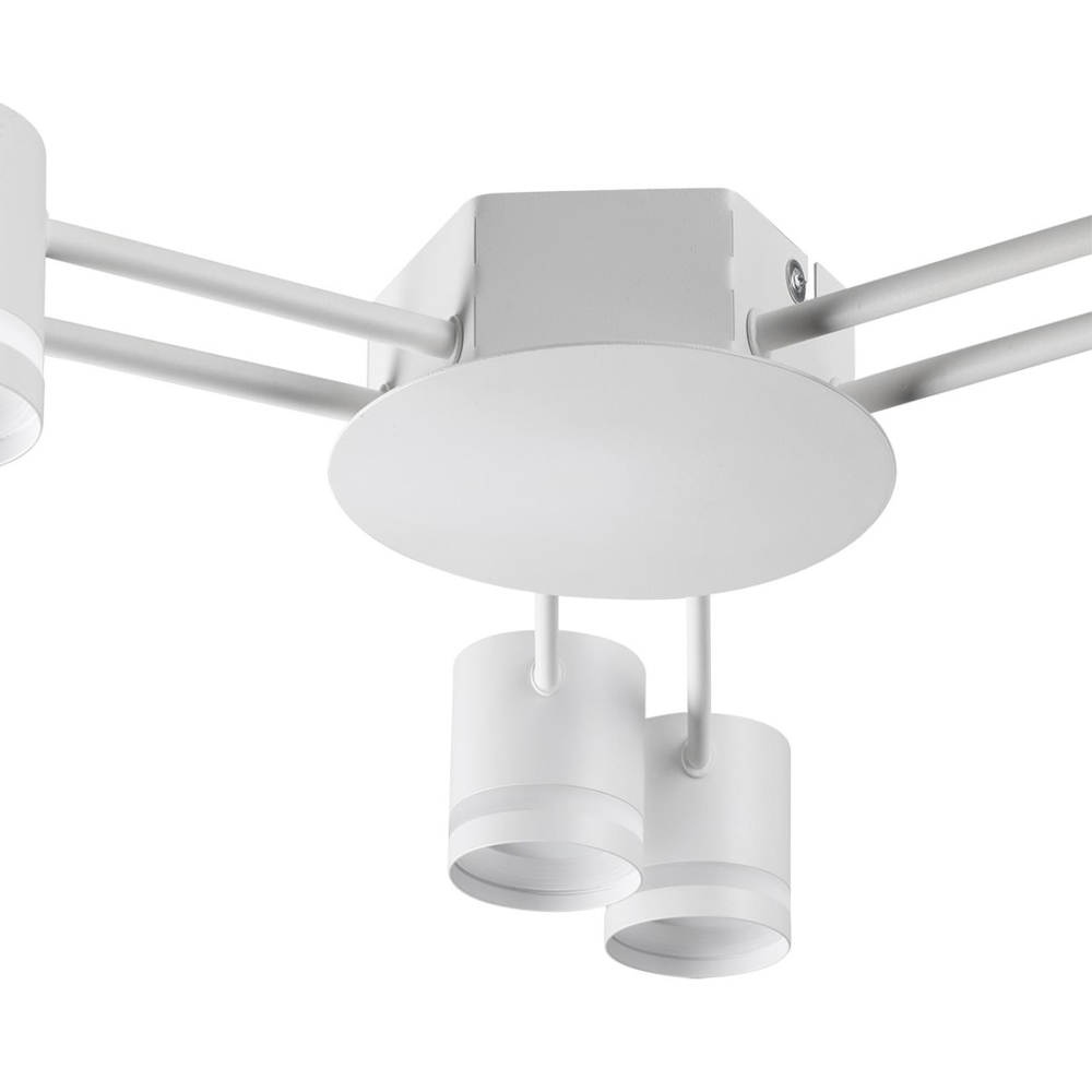 8235/6C LN Люстра GX53 6*10Вт 220В IP20 COMFI
