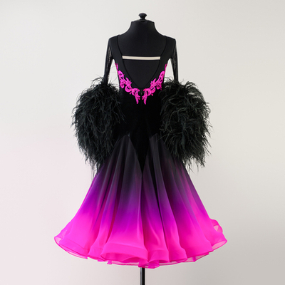 ST 012-01 Спортивное бальное платье для Стандарта (Standard dress)