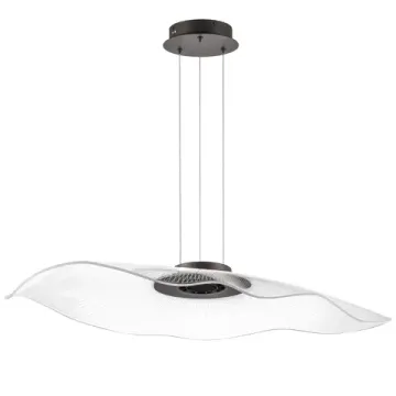 Подвесной светильник 34W 3000K 731483 кофейный Varese Lightstar