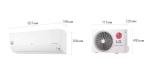 Настенная сплит-система LG PROCOOL Dual Inverter B12TS.NSJ/B12TS.UA3