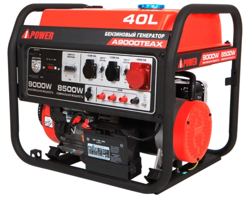 Генератор бензиновый A-iPower A9000ТEAX